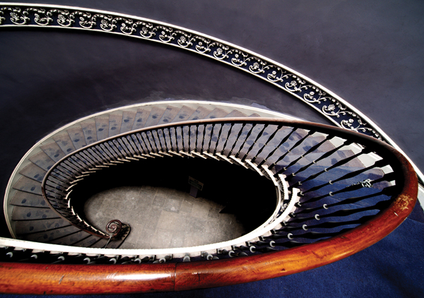 Chamber Building Stairs
