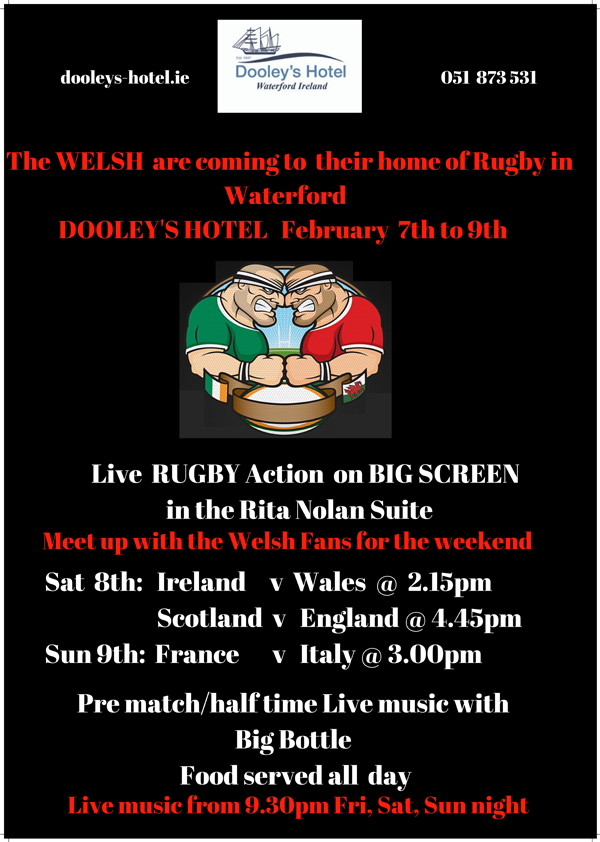 Dooleys Hotel Rugby