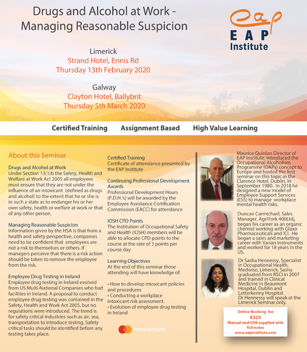 EAP Institute DrugAlcohol2020 2