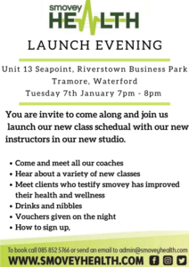 Smovey Health Launch Night