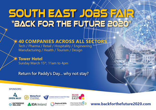 South East Jobs Fair March 2020