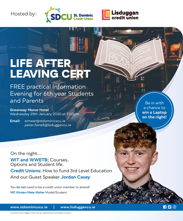 St Dominic CU Education Event