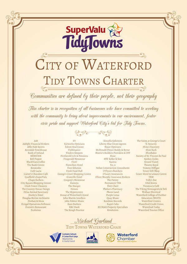 Tidy Towns Charter