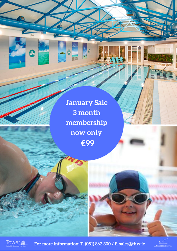 Tower Hotel January Sale