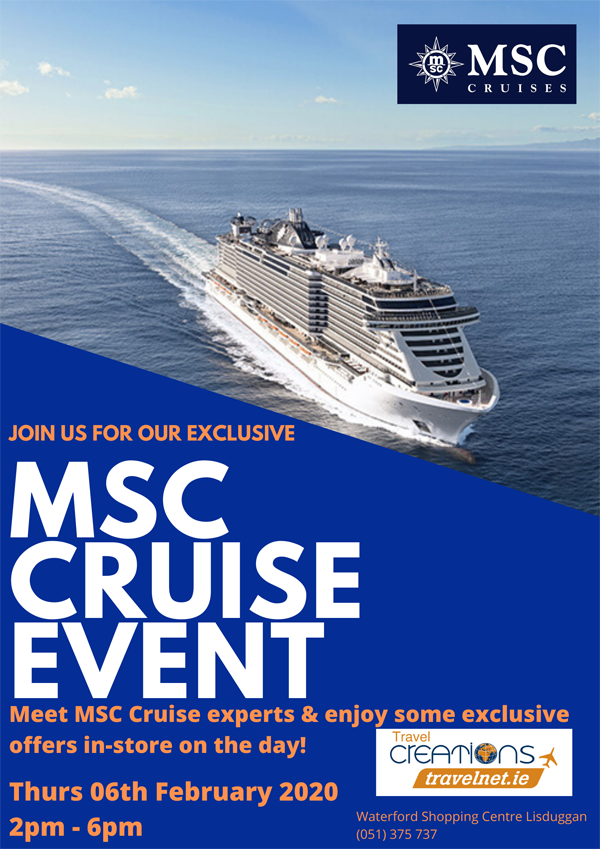 Travel Creations MSC Cruise