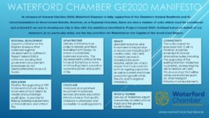 Waterford Chamber GE2020 Manifesto