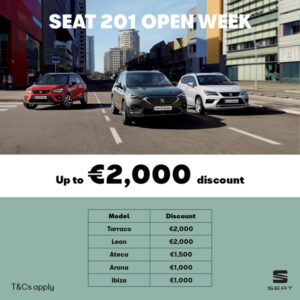 George Corbett SEAT Sales Voucher