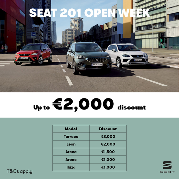 George Corbett SEAT Sales Voucher