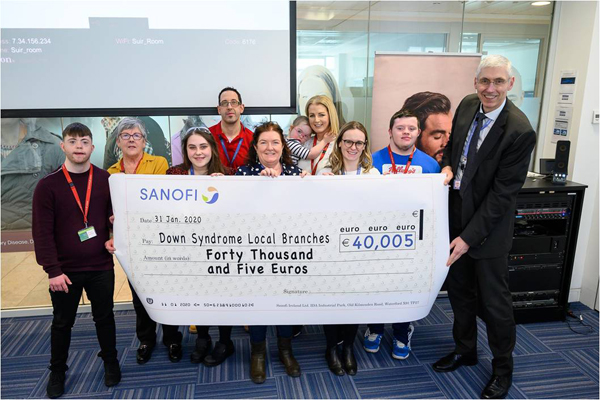 Sanofi Down Syndrome