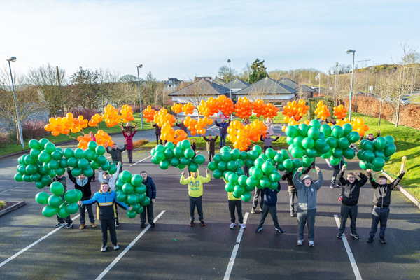 Solas Centre Balloons