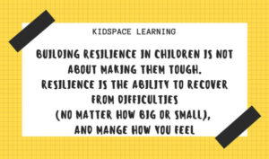kidspace Learning Resilience