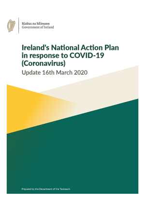 Ireland National Action Plan Response COVID 19