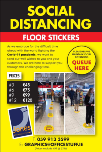 Jones Business Systems Social Distancing