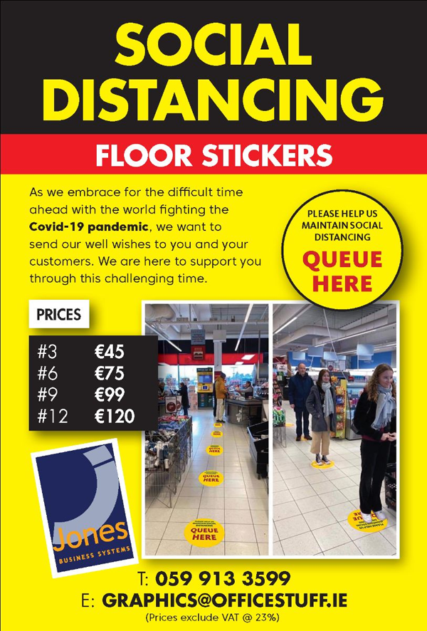 Jones Business Systems Social Distancing