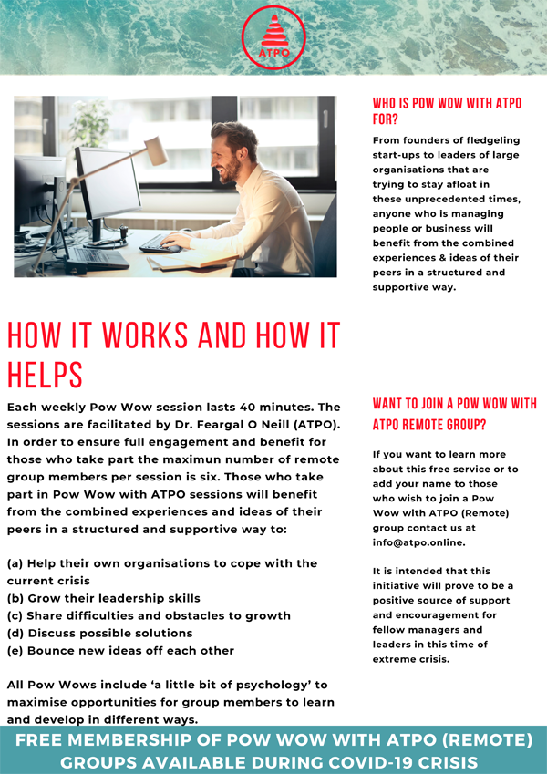 ATPO Pow Wow Remote 2