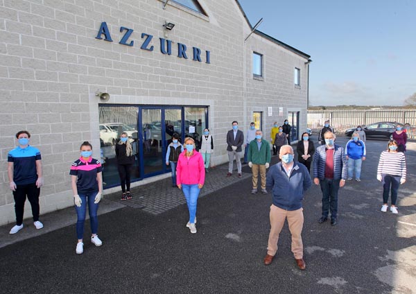 Azzurri Sport Facemasks