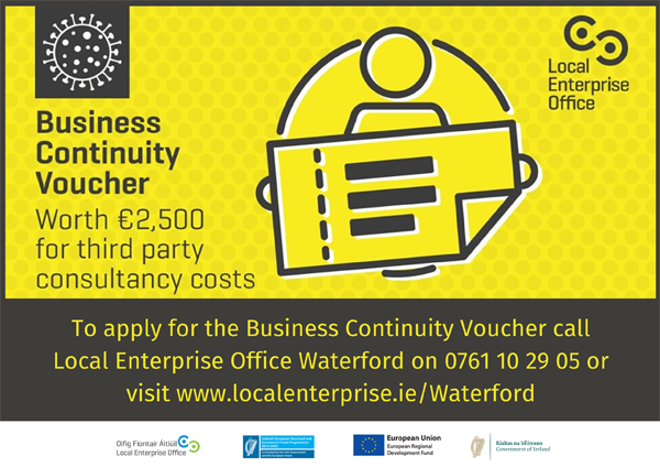 LEO Business Continuity Voucher