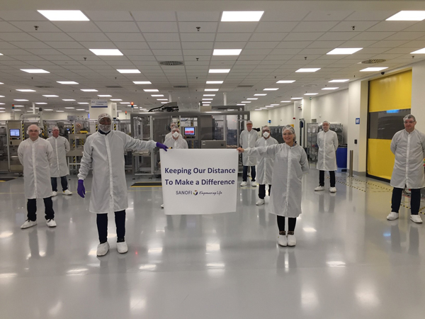 Sanofu COVID 19 mAbs