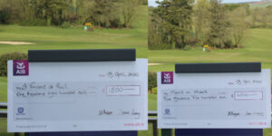 Tramore Golf Club Covid Fundraiser