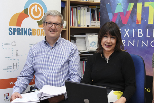 WIT Neil Quinlan Helen Murphy