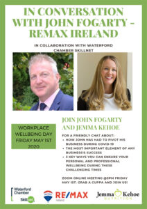 Workplace Wellbeing Day Zoom