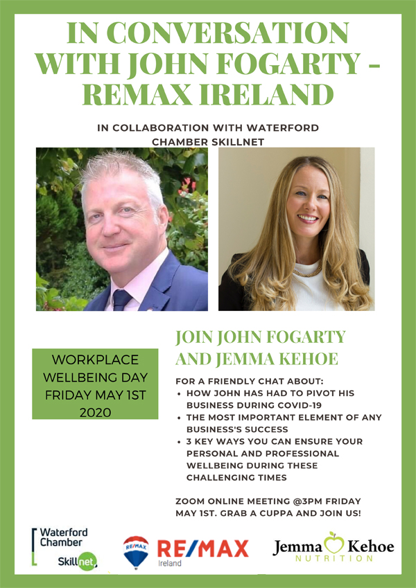 Workplace Wellbeing Day Zoom