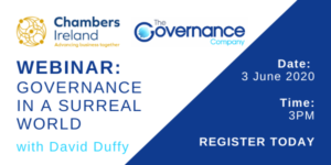 Chambers Ireland Governance Webinar