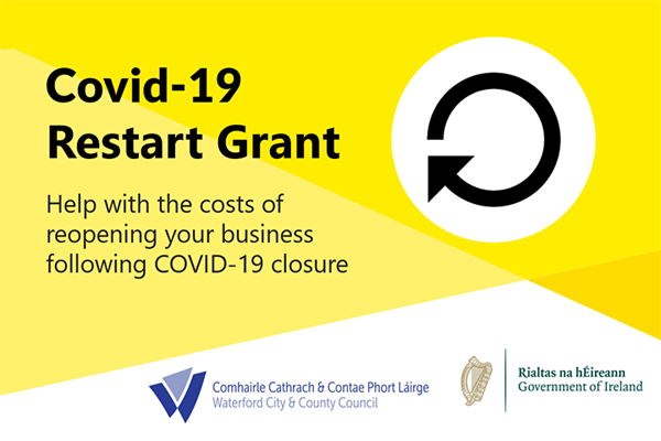 Covid 19 Restart Grant