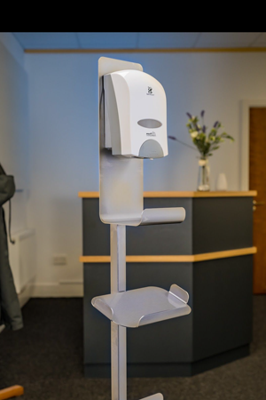 ELC Hand Sanitising Station