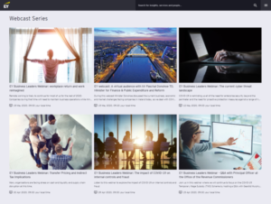 EY COVID Webcast