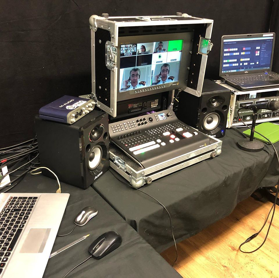 Frontline AV Live Streaming