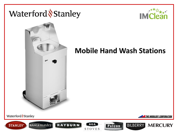 IMC Mobile Hand Wash Station 10