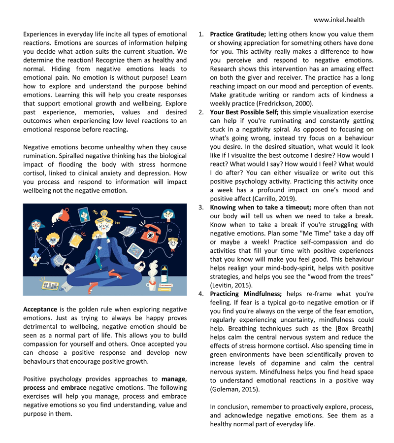 Inkel Health Emotions April 2020 2