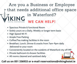 Viking Hotel Office Space