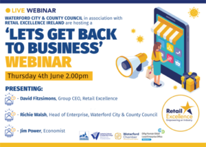 Lets Get Back To Business Live Webinar