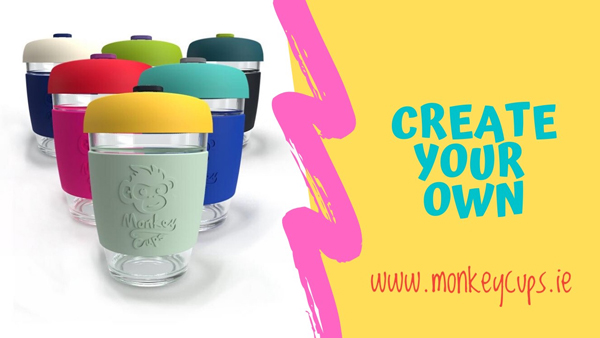 Monkey Cups Create Your Own