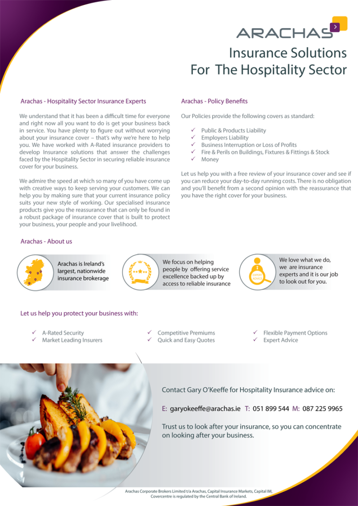 Arachas Hospitality Sector