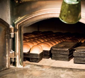 Barrons Bakery Scotch Brick Oven
