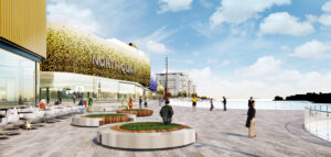 North Quays Mall Entrance