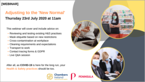 Peninsula Webinar Adjusting to New Normal