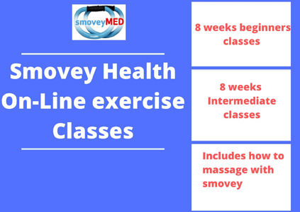 Smovey Online Training 8 weeks