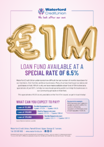 Waterford CU 1M Loan Fund