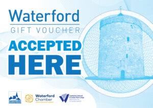 Waterford Gift Voucher Accepted Here
