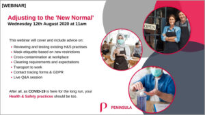 Peninsula Adjusting to New Normal August