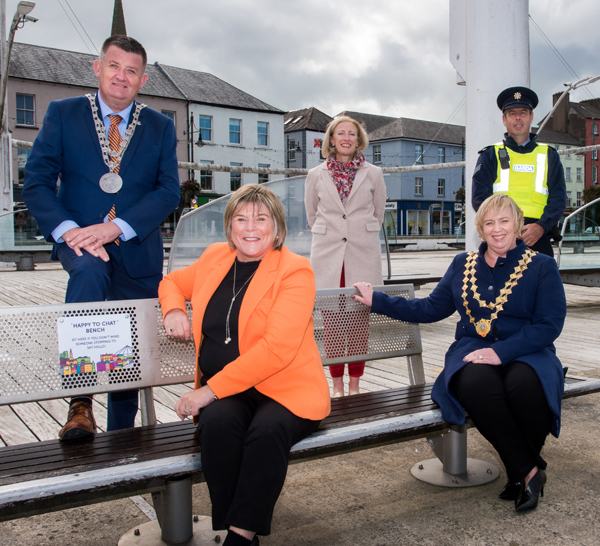 Happy to Chat Benches