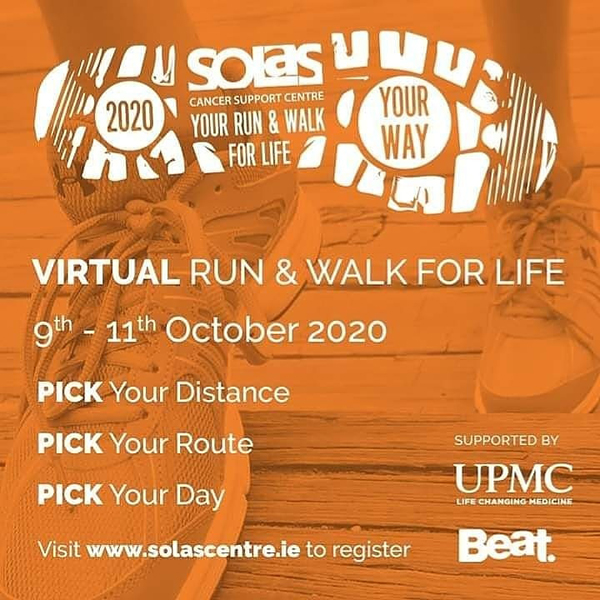 Solas Run Walk for Life 2020