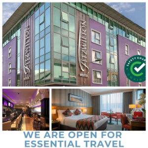 Fitzwilton Hotel Open for Essential Travel