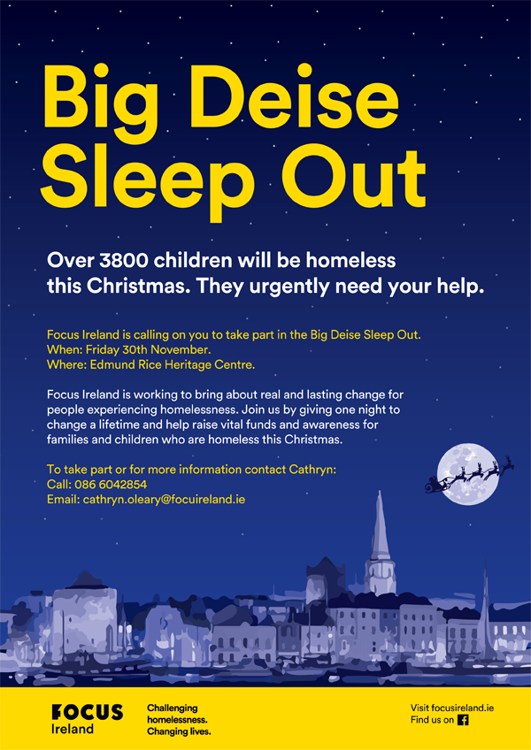 Focus Big Sleep Out 2020
