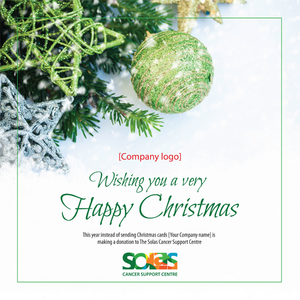 Solas Centre 2020 ecard