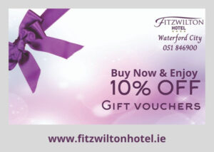 Fitzwilton Hotel Gift Vouchers
